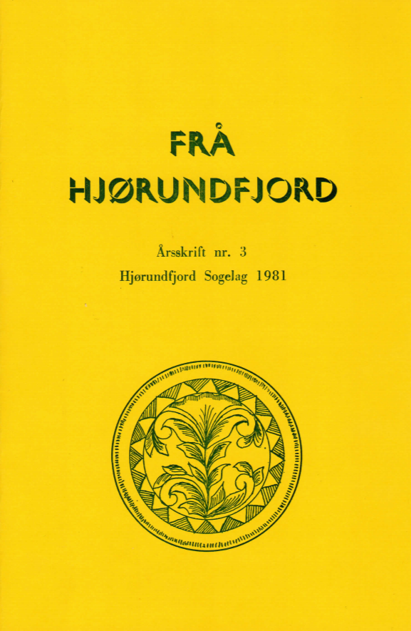 Frå Hjørundfjord nr 03