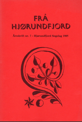 Frå Hjørundfjord nr 07